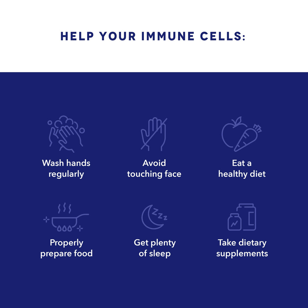 Packaging of LifeSeasons Clinical Immunity Elderberry Drink Mix 5-Pack