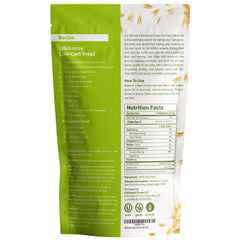LifeSource Oat Fiber 500 1 lb resealable bag