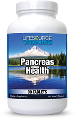 LifeSource Pancreas Health bottle with label