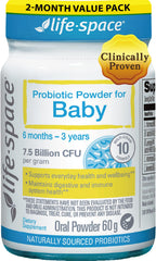 Life-Space 60g packaging for babies 0-36 months