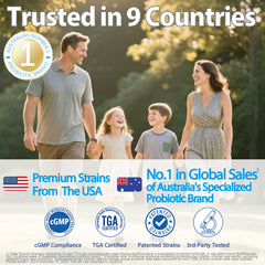 Manufactured in Australia in an FDA- and TGA-registered facility