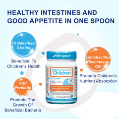 Child-friendly bottle illustrating the 10 Billion CFU multistrain formula