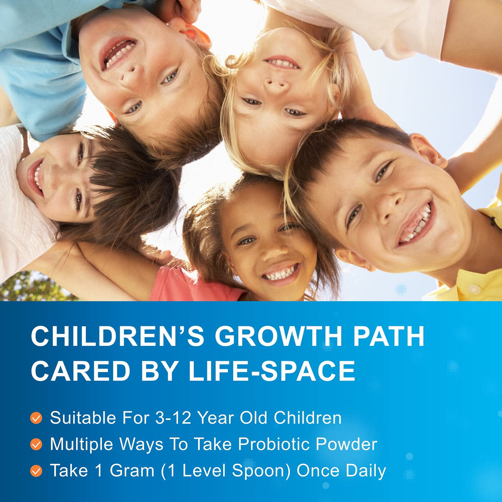 Australian trust badge for Life-Space probiotic brand