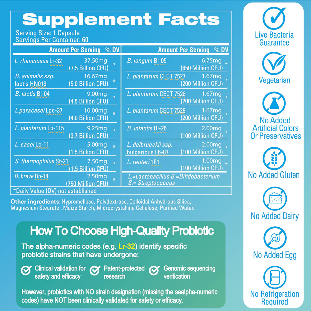 Illustration of immune and gastrointestinal health support