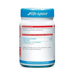 Life Space Shape B420 Probiotic packaging with bottle and box