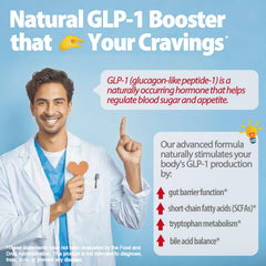 Life-Space Shape B420 Probiotics capsules closeup showing vegetarian capsules.