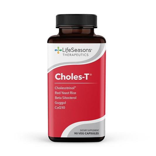 LifeSeasons Choles-T bottle and capsules