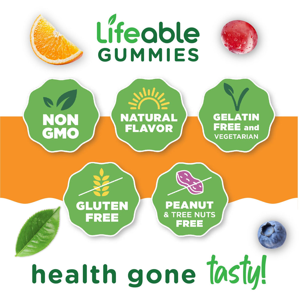 Great tasting cranberry flavor gummy