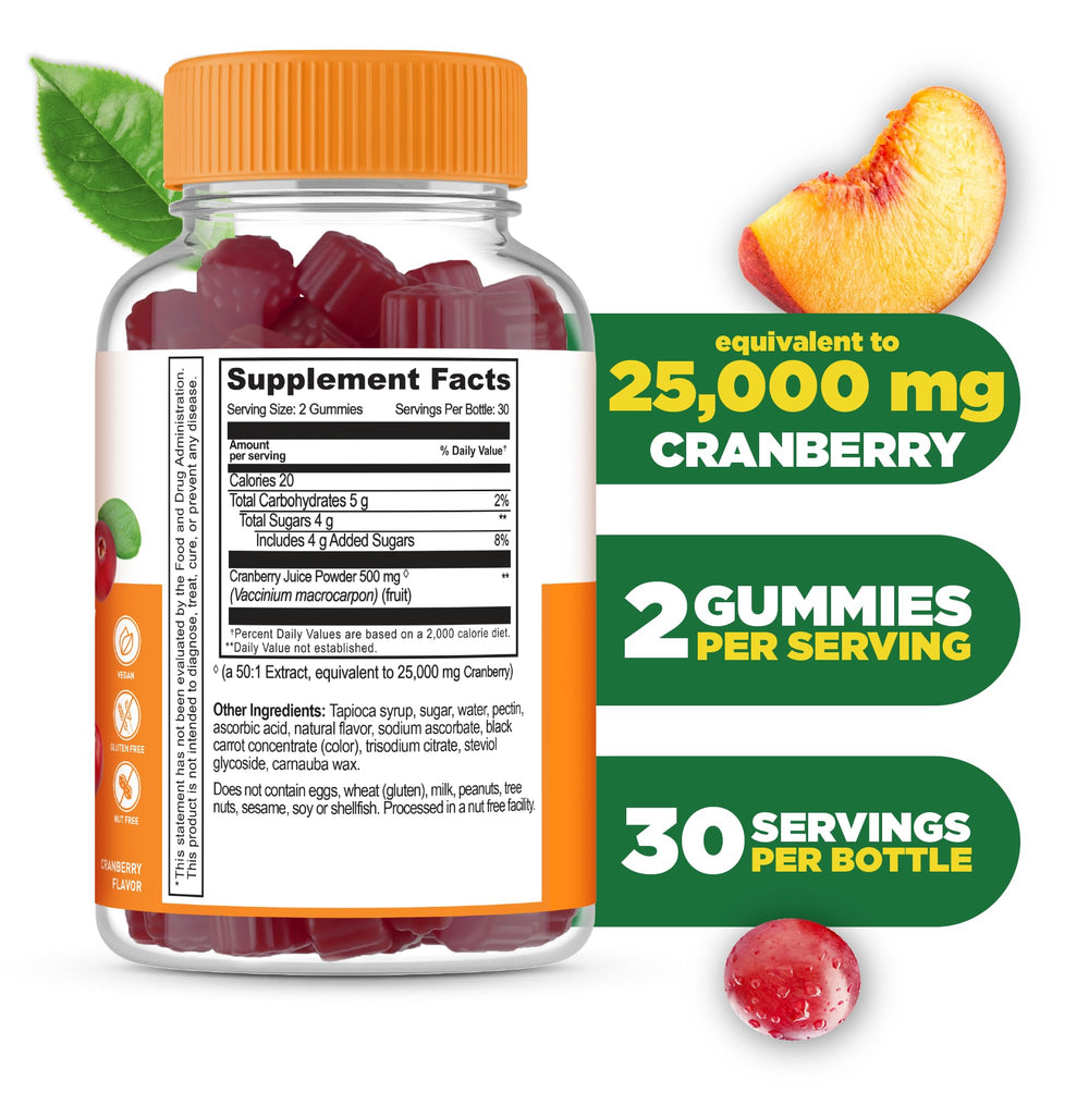 Supports urinary tract and bladder health for women