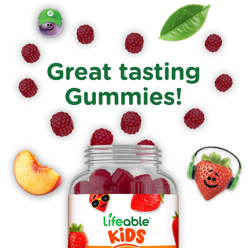Chewy strawberry gummies close-up texture