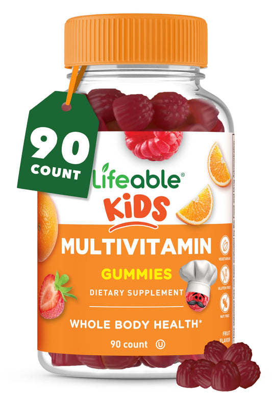 Lifeable Kids Multivitamin Gummies hero image