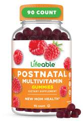 Lifeable Postnatal Multivitamin bottle front label