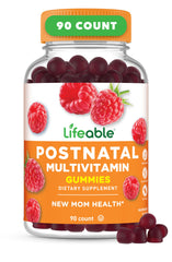 Lifeable Postnatal Multivitamin bottle front label