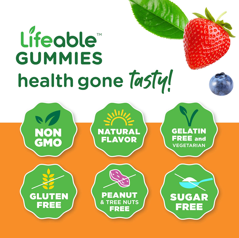 Label highlights vegetarian non-GMO gluten free dairy free and no peanuts or tree nuts