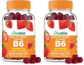 Lifeable Vitamin B6 Gummies hero image