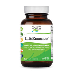 LifeEssence Multivitamin bottle with 120 tablets