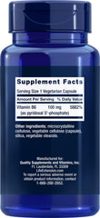 Pyridoxal 5-Phosphate 100 mg capsule close-up