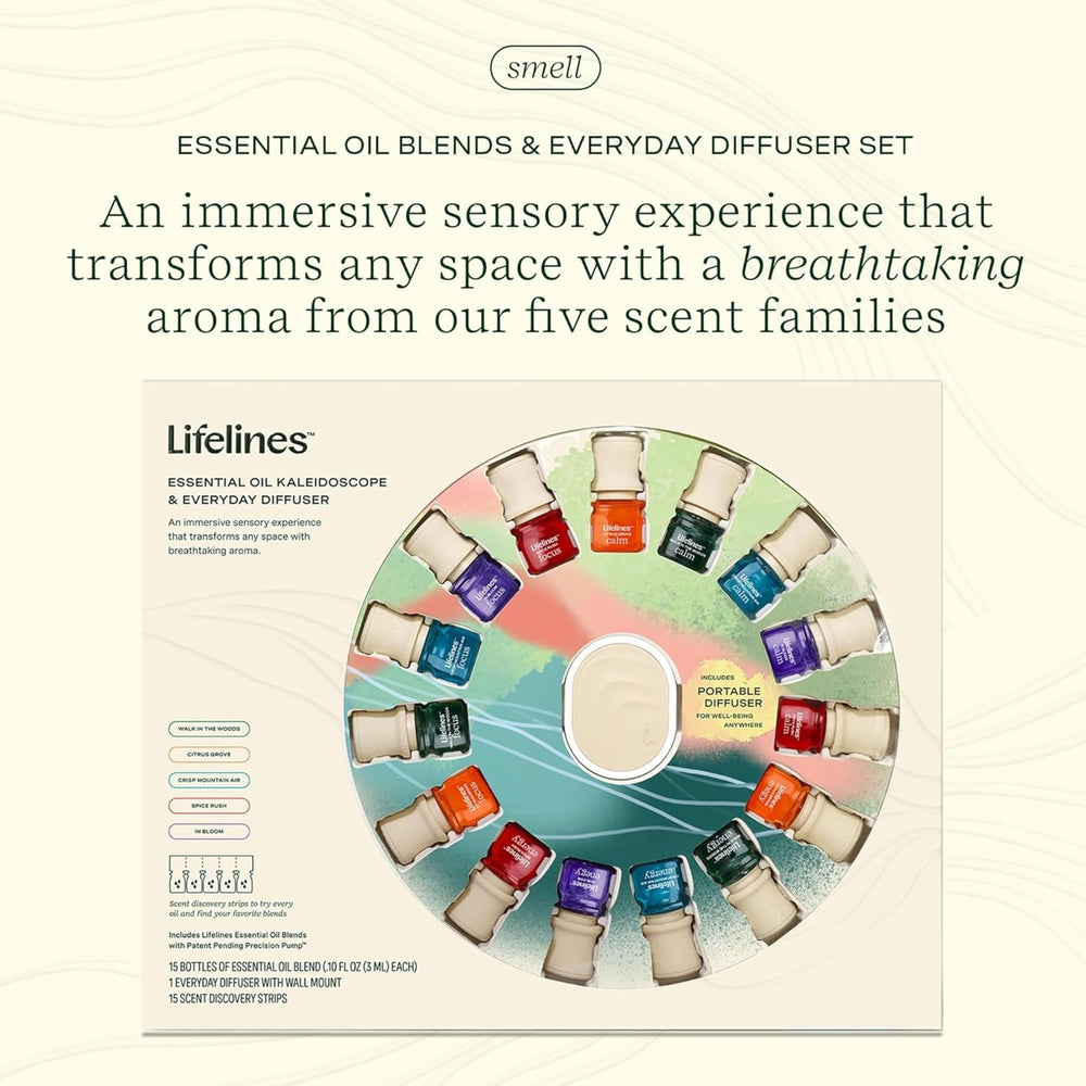 Everyday Diffuser included in Lifelines set