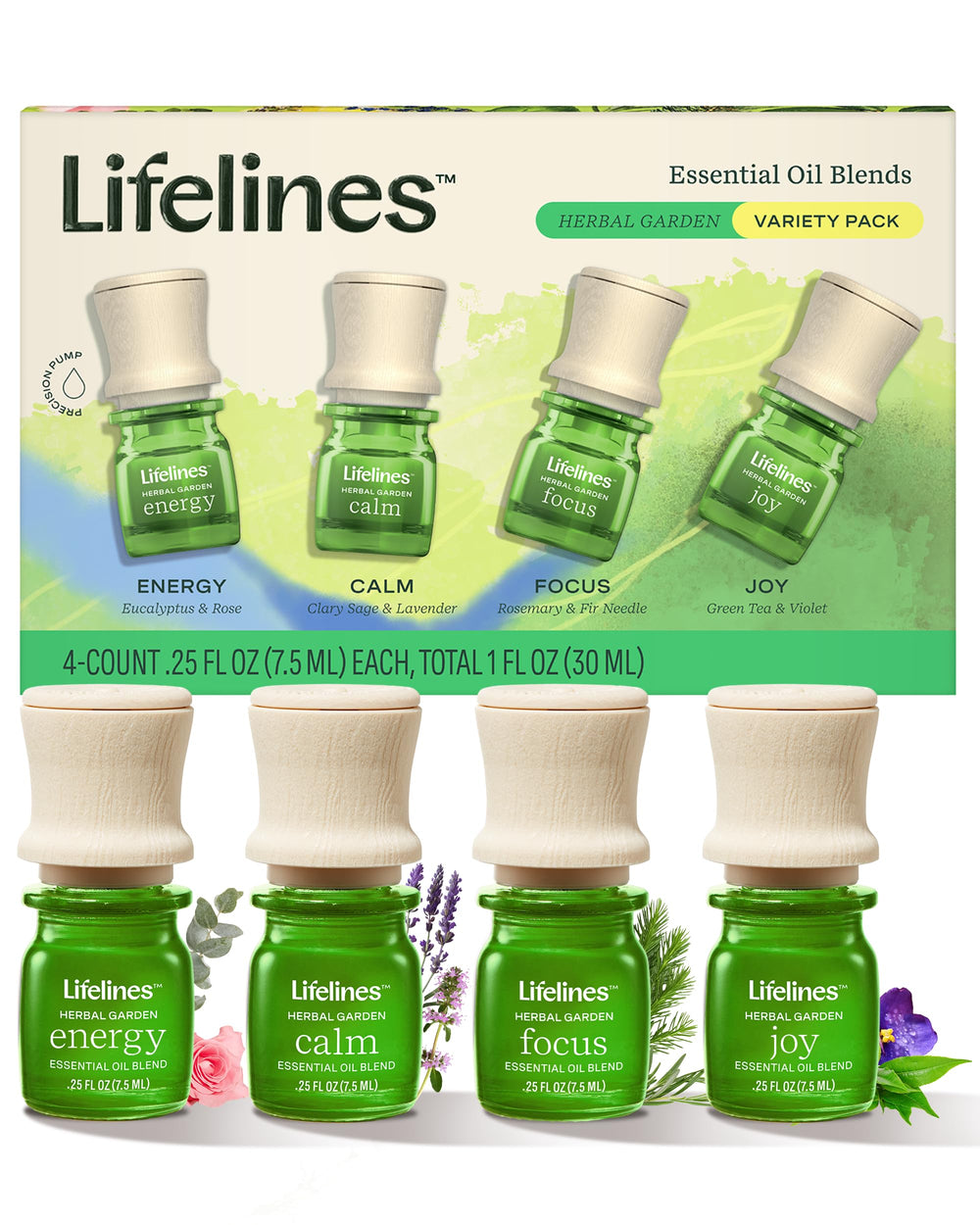 Hero image of Lifelines Essential Oil Blends 4 Pack