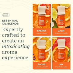 Focus blend essential oil from Lifelines Citrus Grove 4-pack