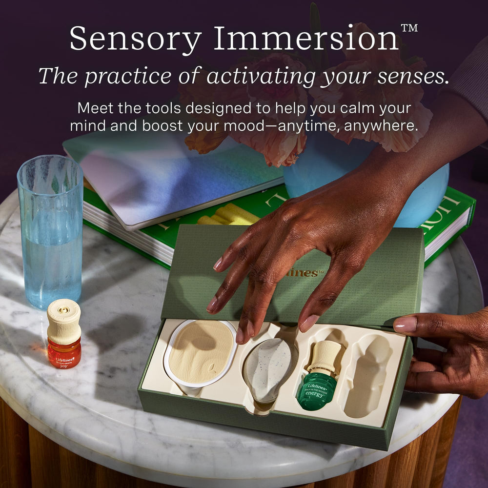 Lifelines Sensory Immersion Gift Set packaging