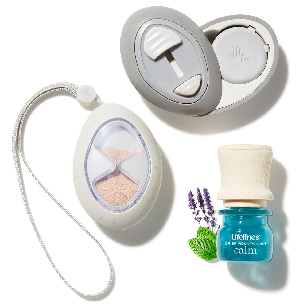 Lifelines grounding stones 2-pack front view