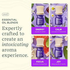 Energy essential oil bottle from Lifelines In Bloom set