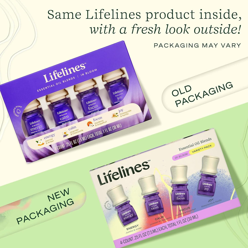 Gift-ready Lifelines In Bloom 4-pack