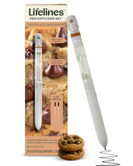 Lifelines Pen Diffuser front view Chocolate Chip Cookie scent
