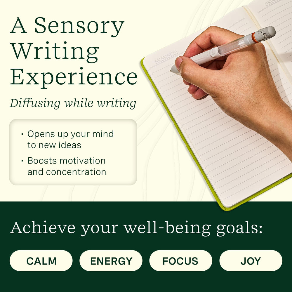 Three Lifelines diffuser pens in a 3-pack with cartridges