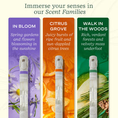 Diffuser vents and aroma controls on Lifelines Pen Diffuser Set