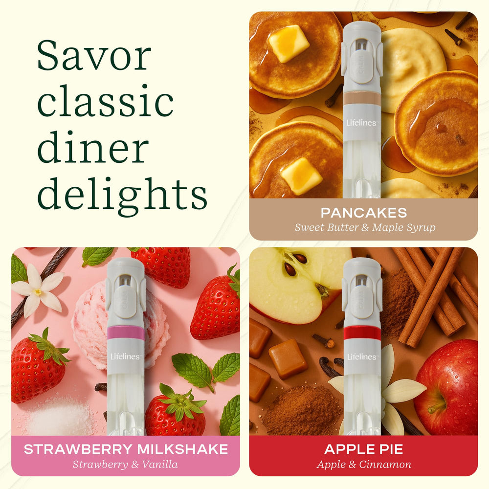 Pancakes scent diffuser pen from Lifelines Diner Classics