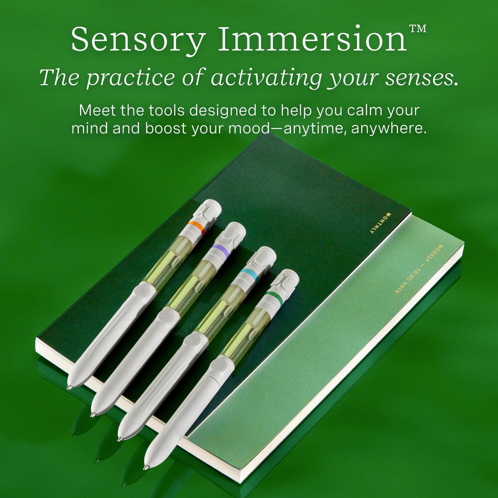 Gift-ready Lifelines Pen Diffuser Set packaging