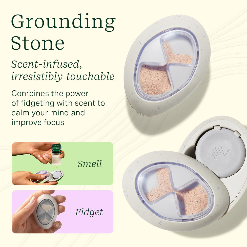 Fidget grounding stone with aroma from Lifelines set