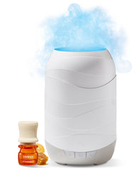Lifelines Waves Ultrasonic Diffuser 200ml emitting cascading mist