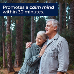 LifeSeasons Anxie-T bedtime routine setup for calm evenings