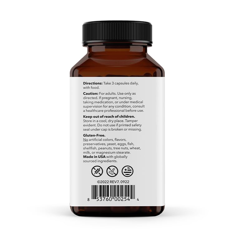 LifeSeasons Choles-T capsules closeup illustrating a convenient three-capsule daily dose.