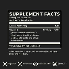Product benefits highlighting immune support and antioxidant protection
