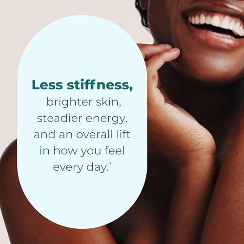 LifeSeasons Stem Boost-R ingredients with Spirulina and Blueberry for antioxidant support.