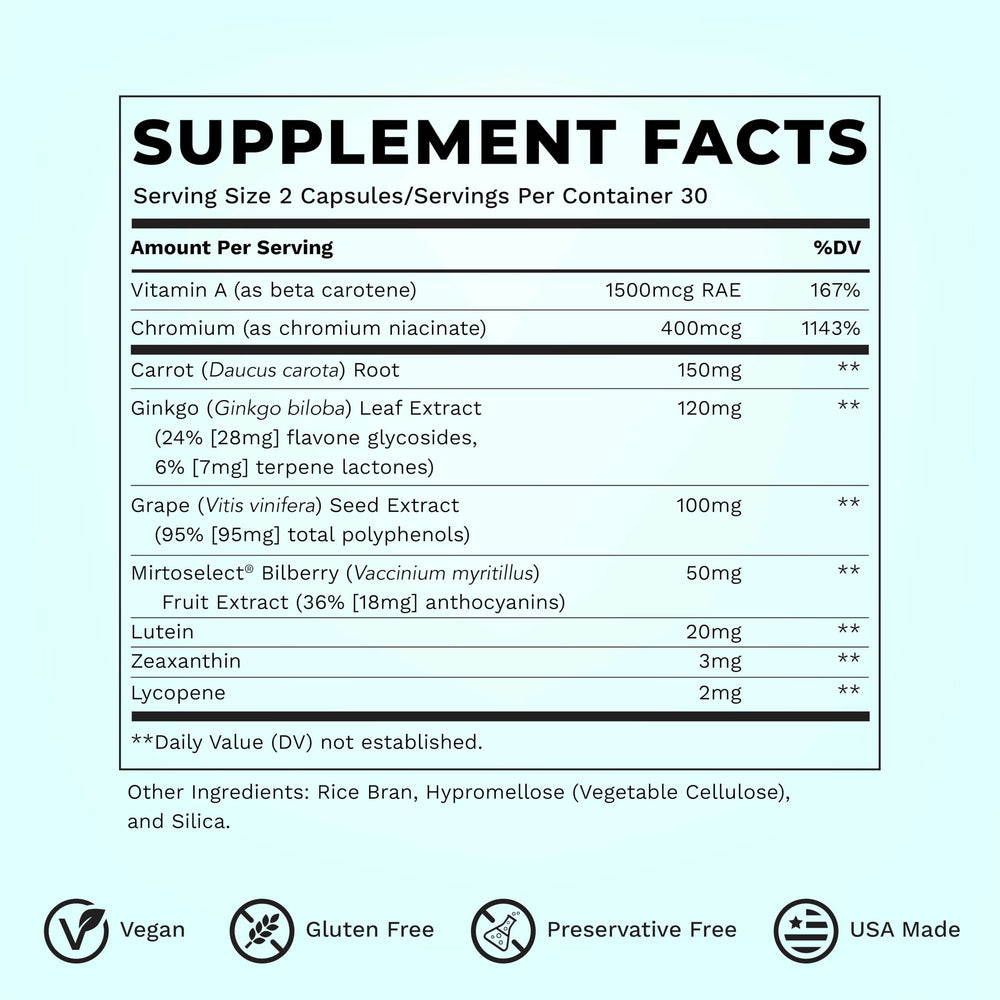 Packaging communicates LifeSeasons' rigorous testing for purity and potency.
