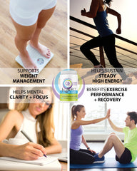 Coconut oil sourced LifeSense MCT oil powder