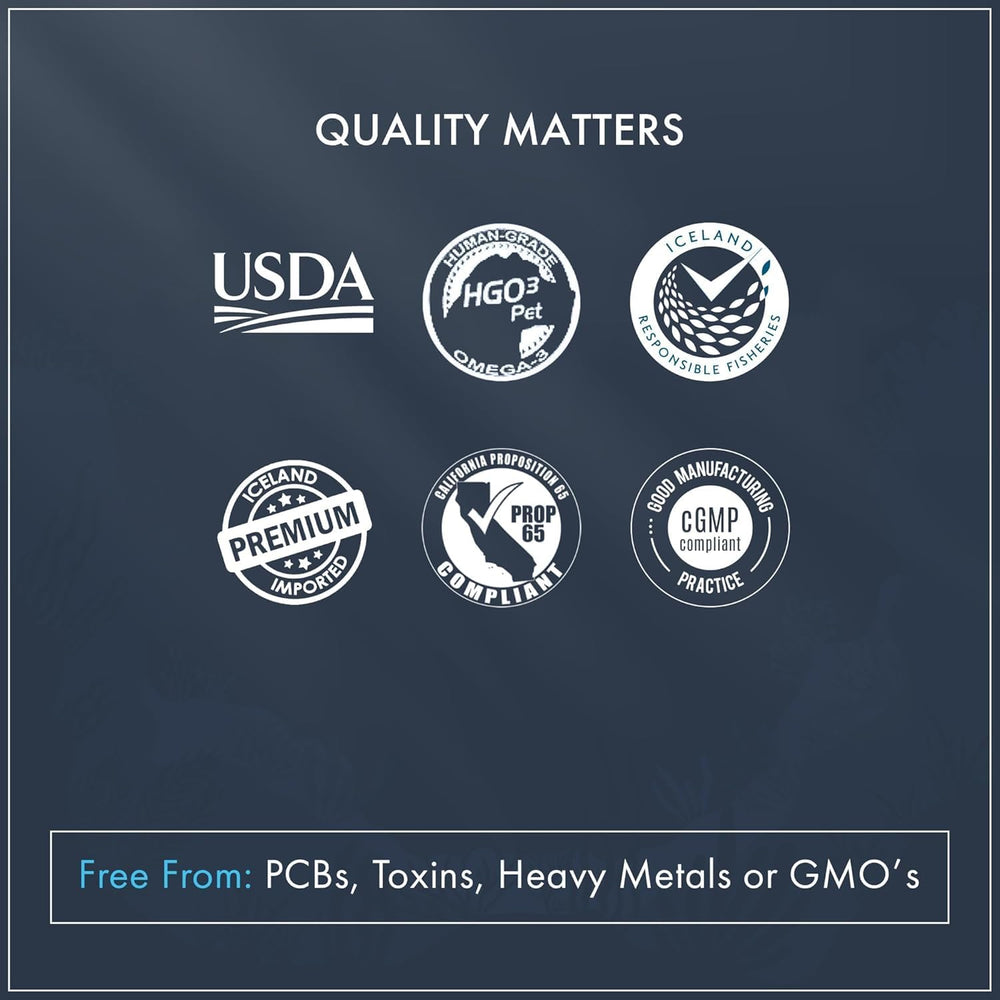 Organic and Non-GMO certification seals on product