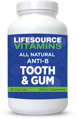LifeSourceVitamins Tooth & Gum Anti-Bottle label