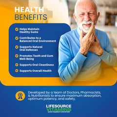 LifeSourceVitamins Tooth & Gum Anti-B capsules
