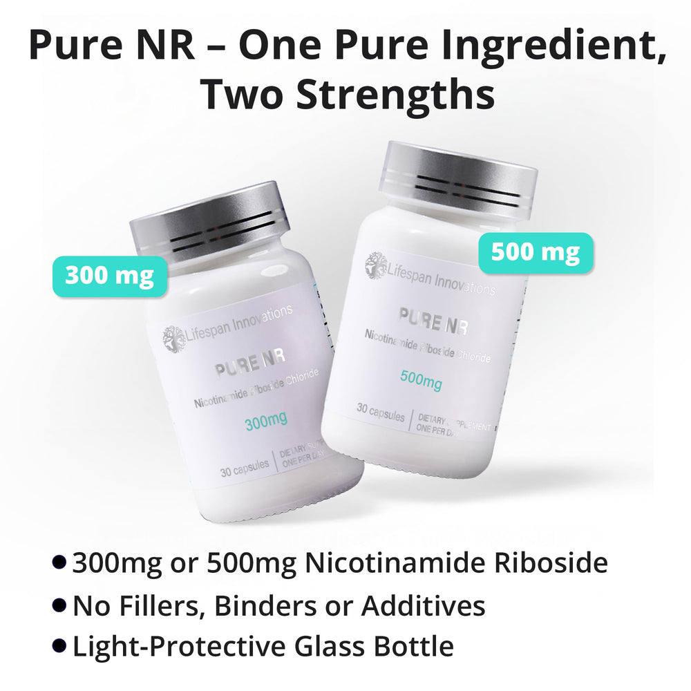 NR 300mg product label details