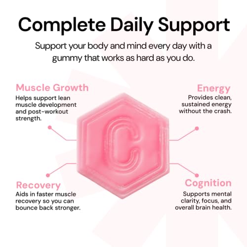 Athlete using Creatine Monohydrate Gummies during workout