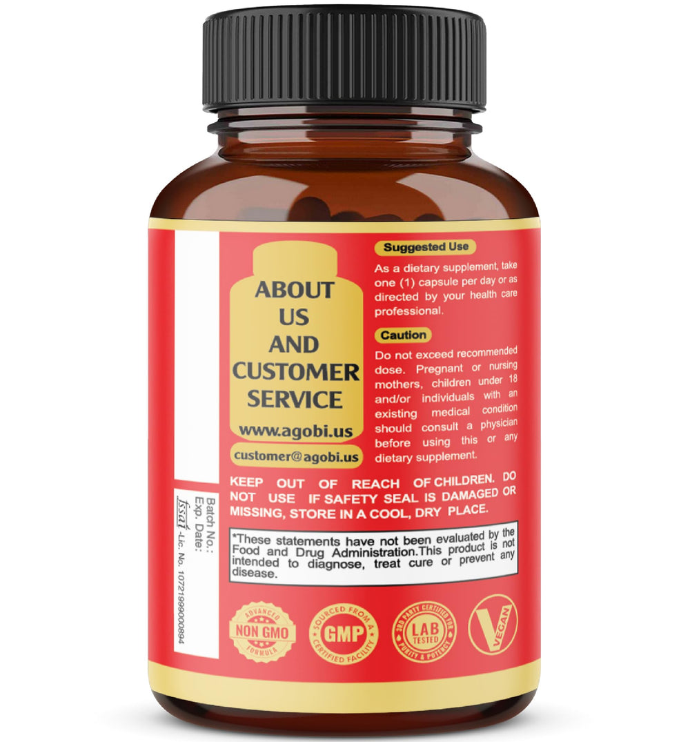 Capsules with healthy lifestyle background