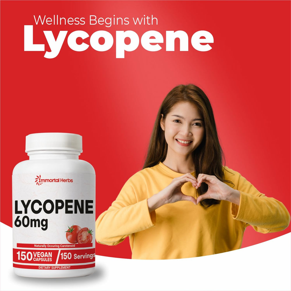 Active lifestyle image featuring lycopene supplement in daily routine
