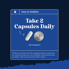 Lifestyle shot of men taking wellness supplement