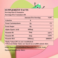 Lifestyle shot with Raspberry Lipoic Acid Gummies